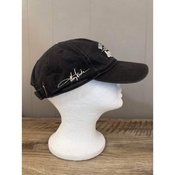 Toby Keith ‘How Do You Like Me Now’ Adjustable Black Cotton Baseball Cap - Picture 5 of 7